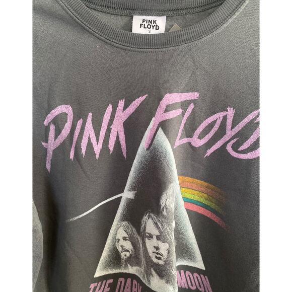 NWT Pink Floyd Dark Side Of The Moon Pullover Sweater Small - Picture 4 of 6